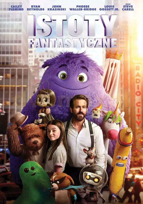 Istoty Fantastyczne. DVD. Galapagos. Nowy Produkt