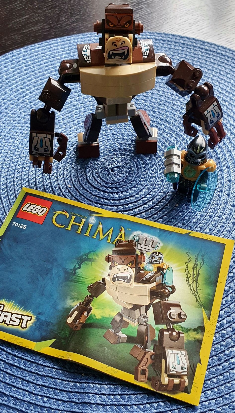 LEGO Chima 70125 Goryl Legend Beast