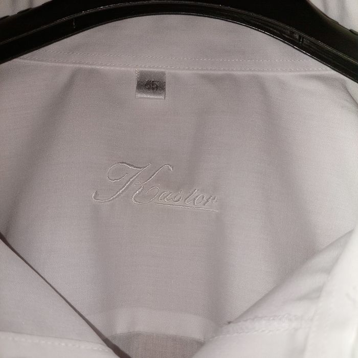 Koszula męska biała