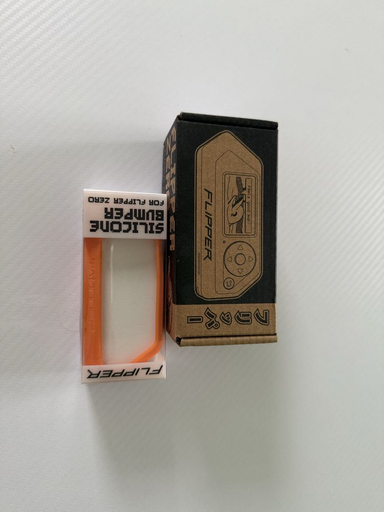 Flipper zero transparent