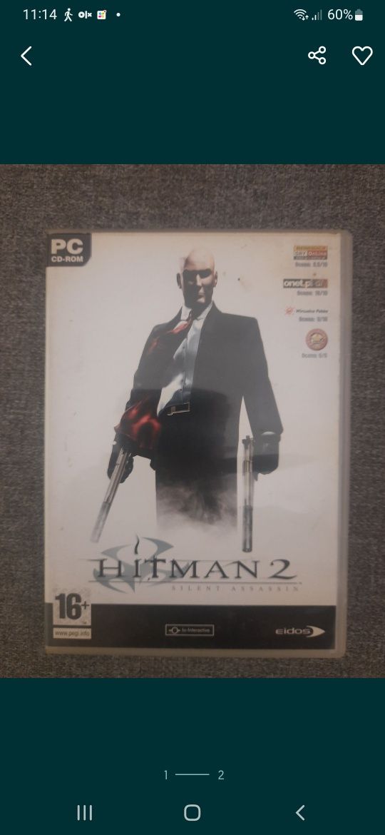 Gra PC Chrome specforce, Hitman, civilization