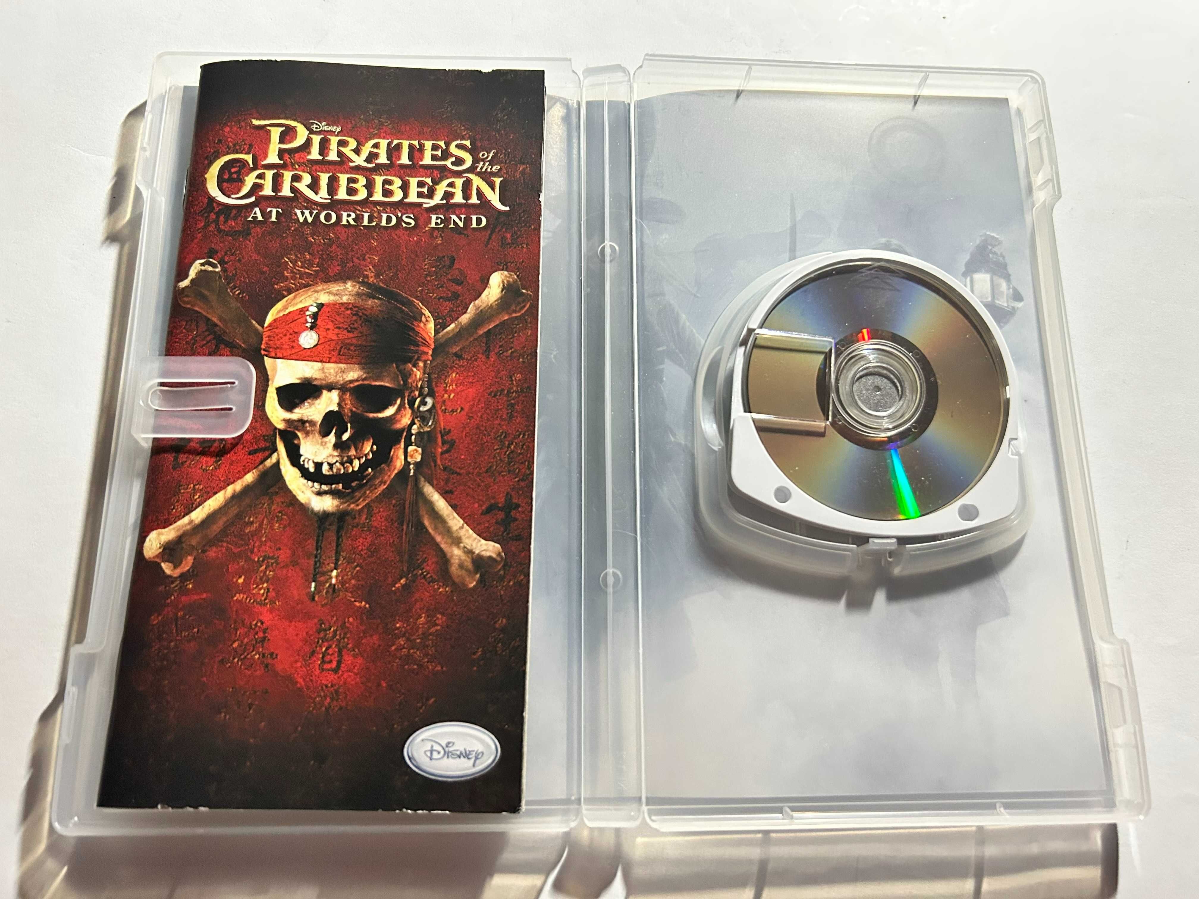 Disney Pirates of the Caribbean at Worlds End PSP