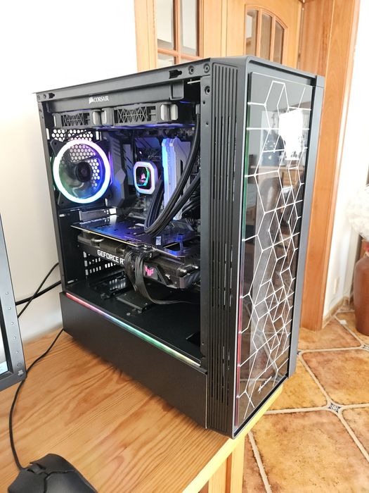 Pc Gaming RTX 3070 i7-9700k