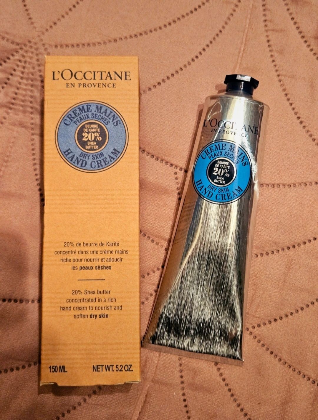 L'Occitane Krem do rąk shea 150 ml