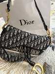 torebka dior saddle bag