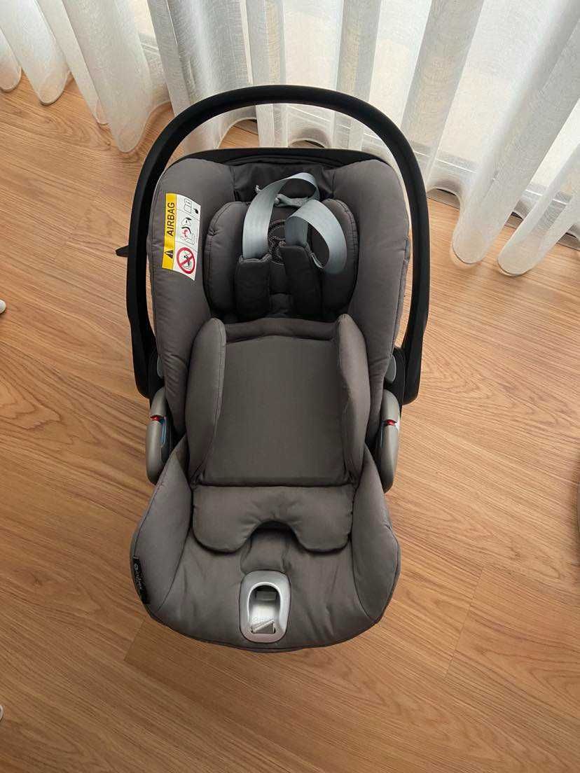 Cadeira Ovo Cybex ICloud Z + Isofix muito bom estado