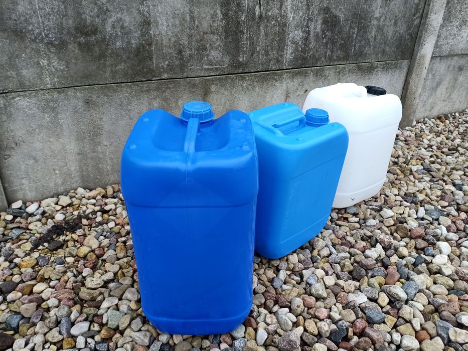 Bańka kanister baniak beczka na paliwo zbiornik na wodę 20 l 30l.