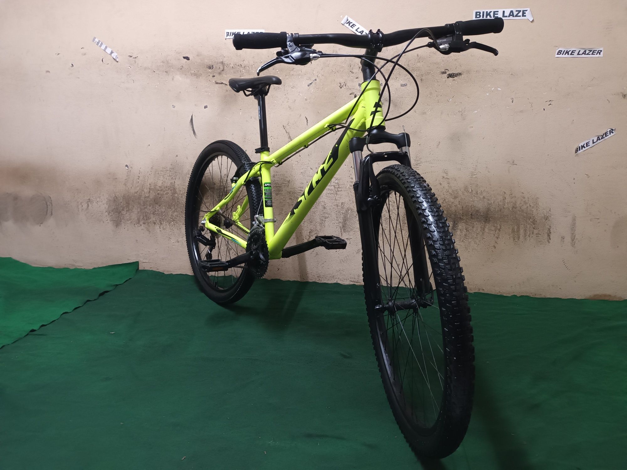 Bicicleta SPITZ Alumínio R27/5 Como Nova Barata