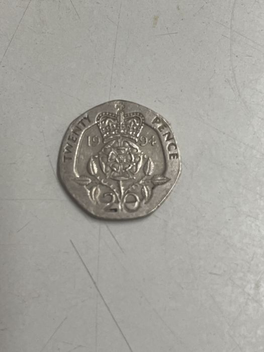 Twenty pence 1994