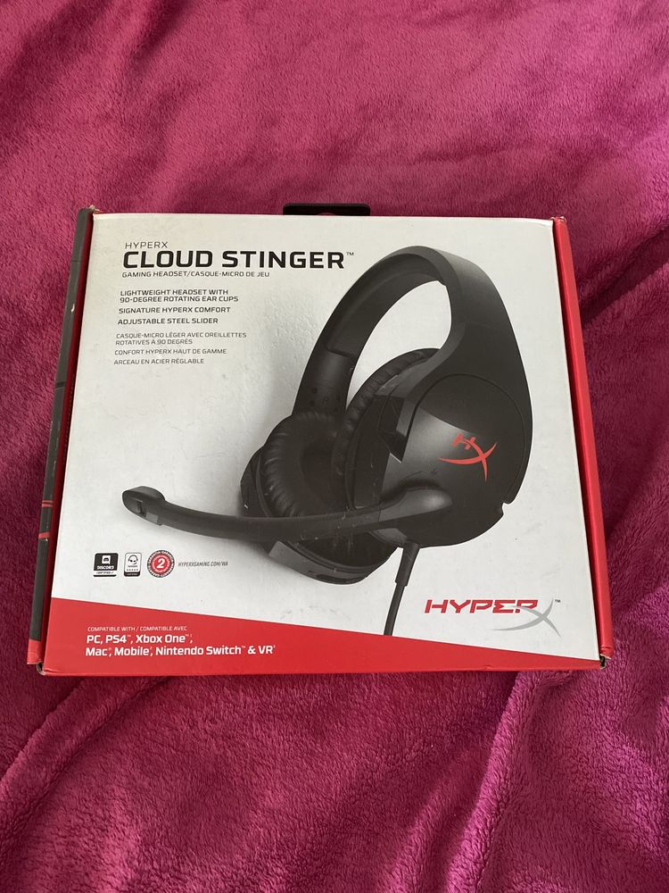 Słuchawki Hyperx Cloud Stinger Gaming Headset