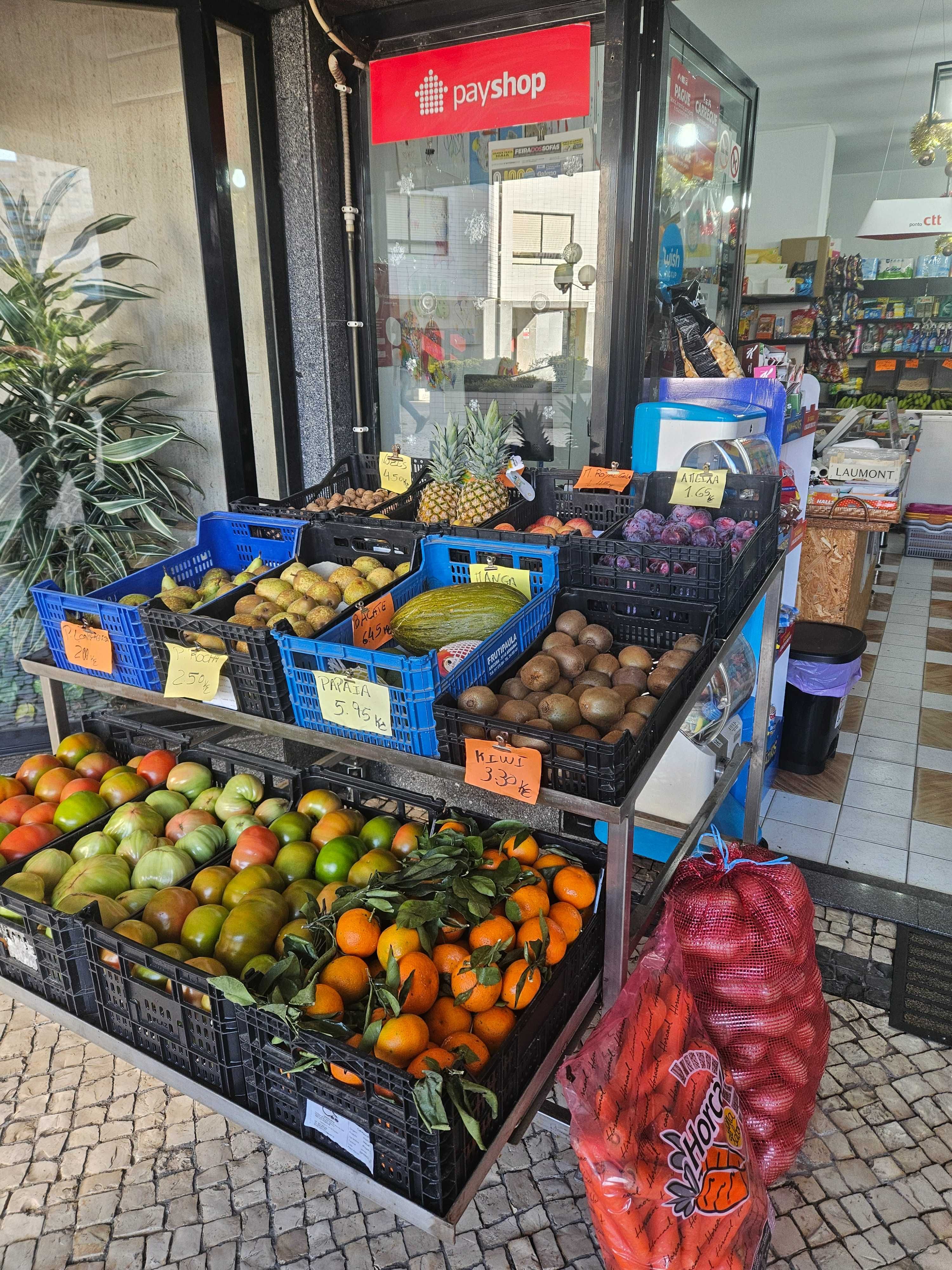 Passa-se minimercado