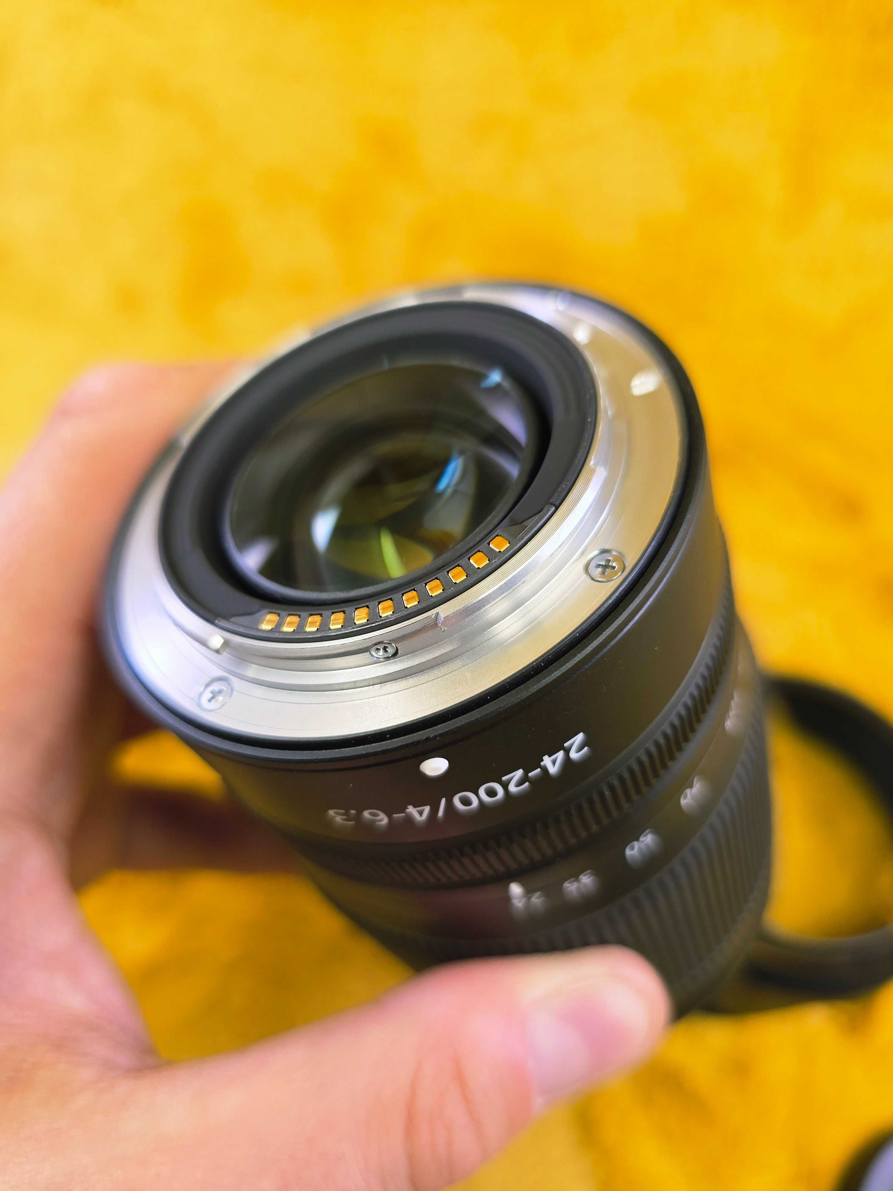 !ЯК НОВИЙ! 8х ЗУМ Nikon Nikkor Z 24-200mm f/4-6.3 FX - FullFrame