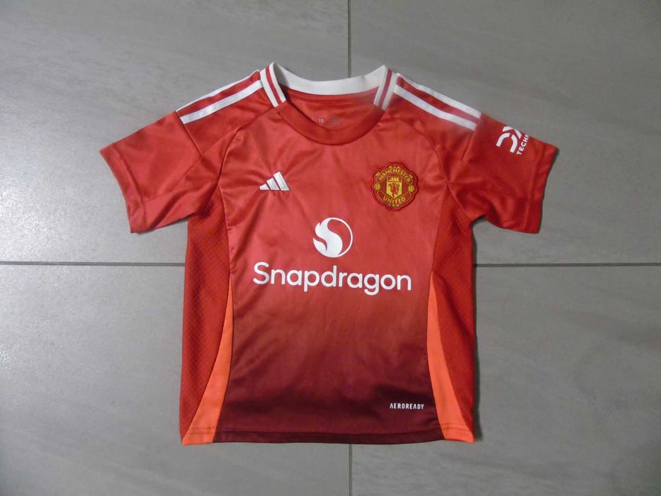 Koszulka adidas Manchester United Mainoo 7-9 lat
