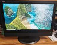 23" AIO Lenovo M93Z i5 16GB RAM SSD/256 Win10PL PRO, DOTYK