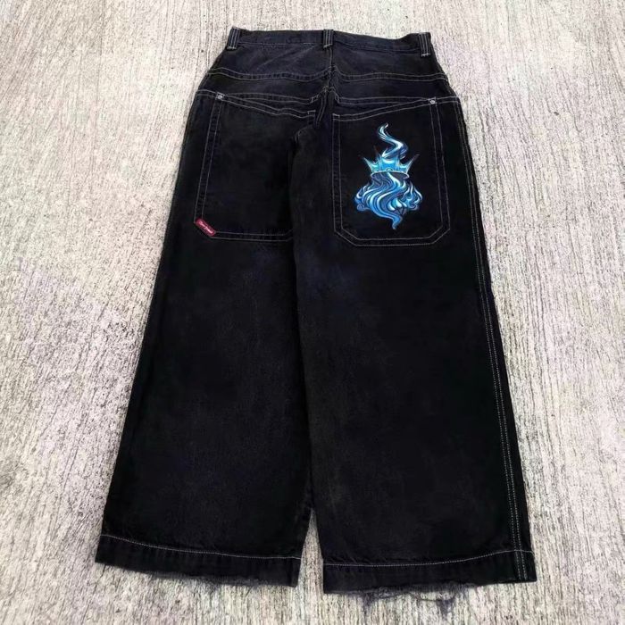 Jnco sk8 Широкі джинси Baggy jeans Джинси широкого крою Y2K Широкые