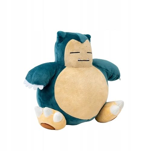 Snorlax Maskotka Pluszowa Pokemon Pluszak Go Zabawka Pluszaki Pokemon