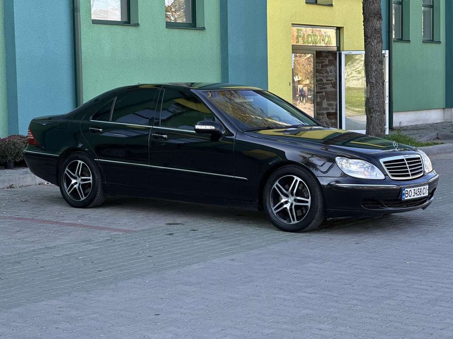 Мерседес S клас W 220 2005 р.в.
