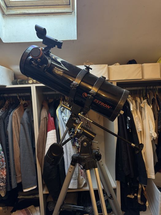 Telescópio Celestron Firstcope 114 Compact
