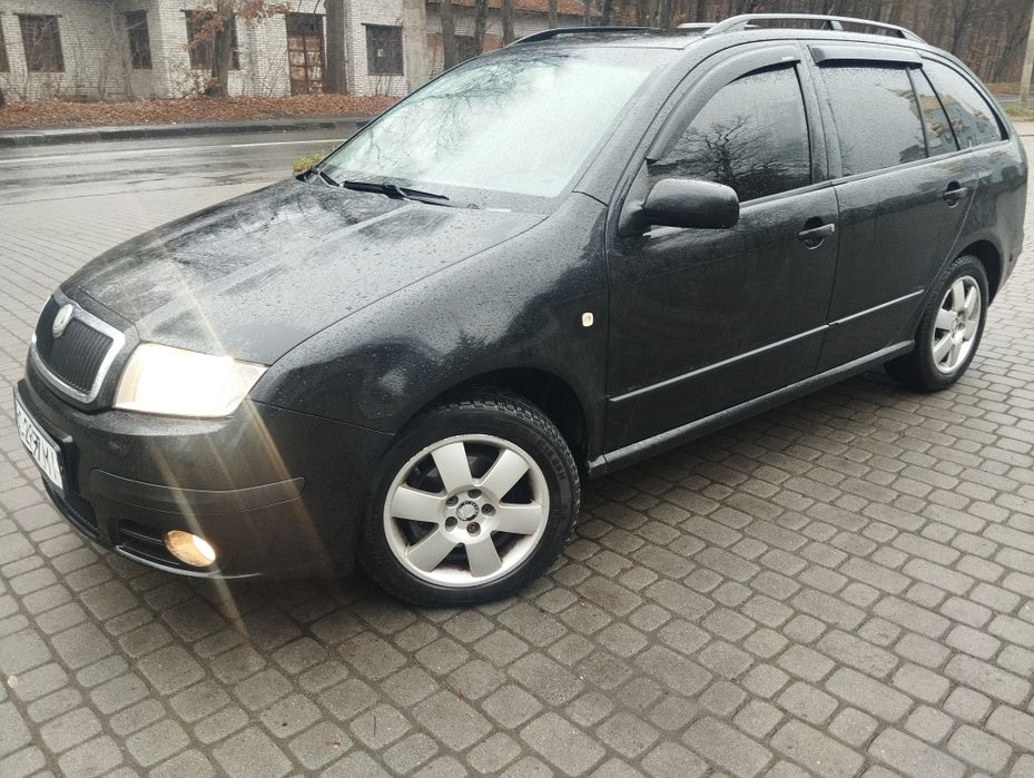 Продам Skoda Fabia 2007 рік, 1.9 TDI, на 130 к.с. рідна фарба!