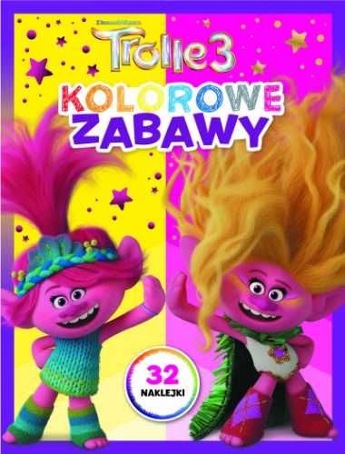 Trolle 3. Kolorowe zabawy - praca zbiorowa