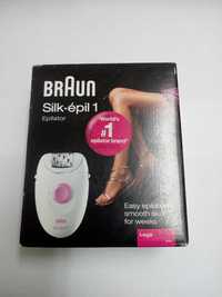 jak nowy depilator Braun Silk-epil 1