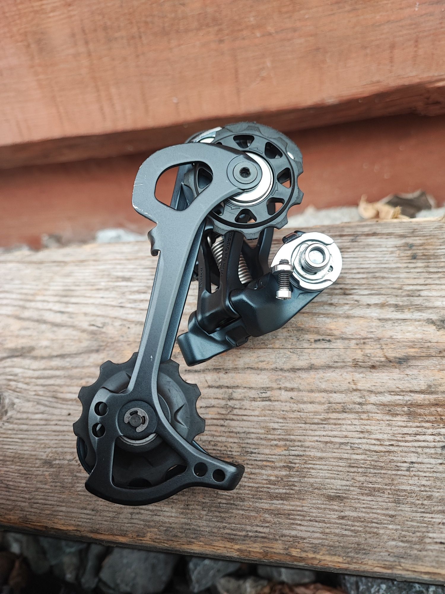 Tylna przerzutka rowerowa Shimano XTR M971 9s Retro MTB Deore