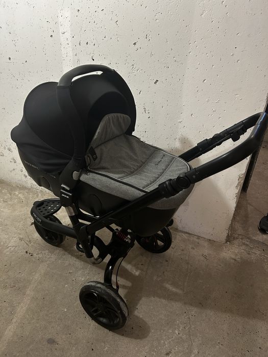 Wózek dziecięcy 3 w 1 Jane gondola, spacerowka i fotelik