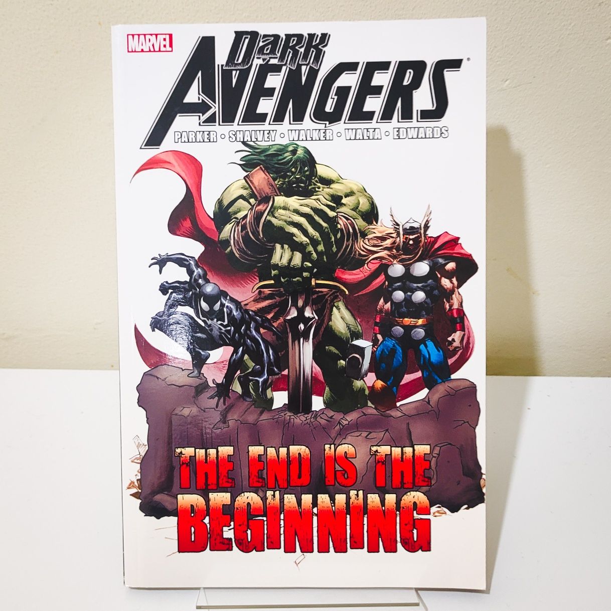 Dark Avengers - the End is the Beginning