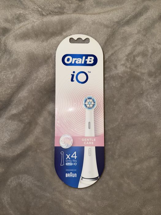 Oral-B iO końcówki do szczoteczki