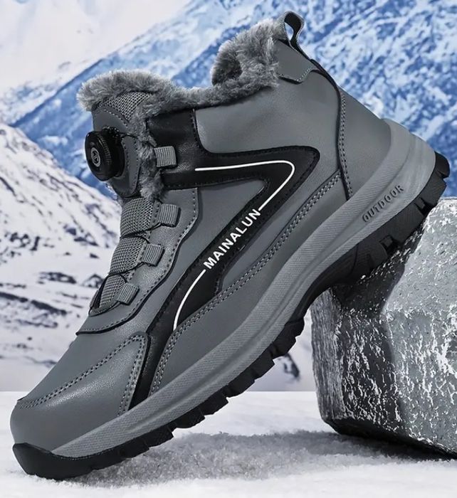 39р./25см. Зимові черевики на хутрі, ботинки на хлопчика підліткові