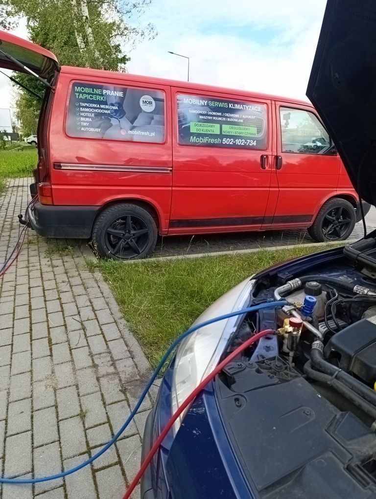 Serwis klimatyzacji samochodowej