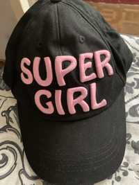 Кепка жіноча»Super Girl”