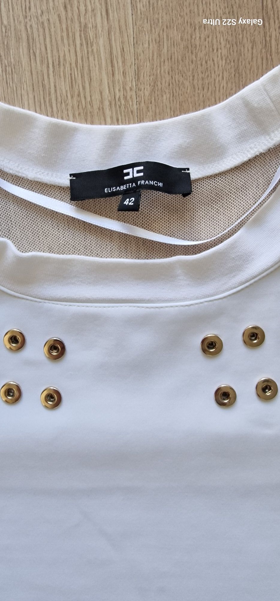 Футболка жіноча блузка Elisabetta Franchi