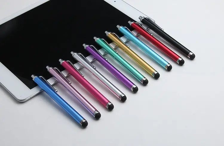 Стилус універсальний м'який чорний, ємнісна ручка для сенсорного екран