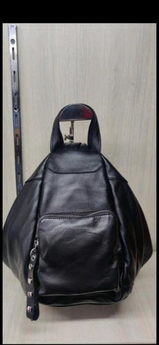 Женские кожаные рюкзаки Polina & Eiterou