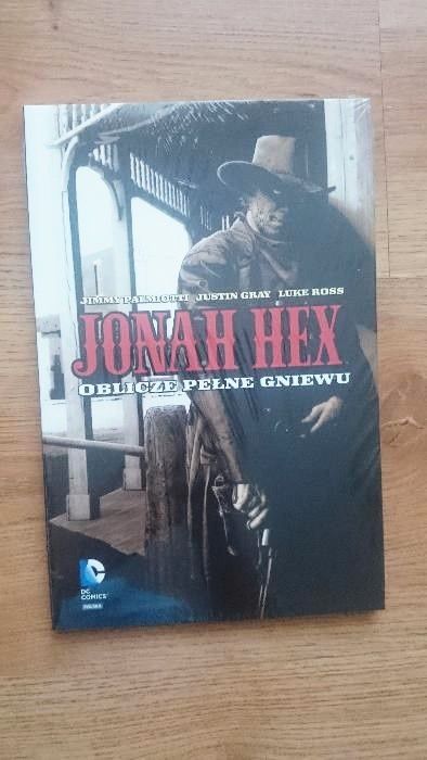 Komiks pt Jonah Hex oblicze pełne gniewu" tom 1 z serii DC Comics