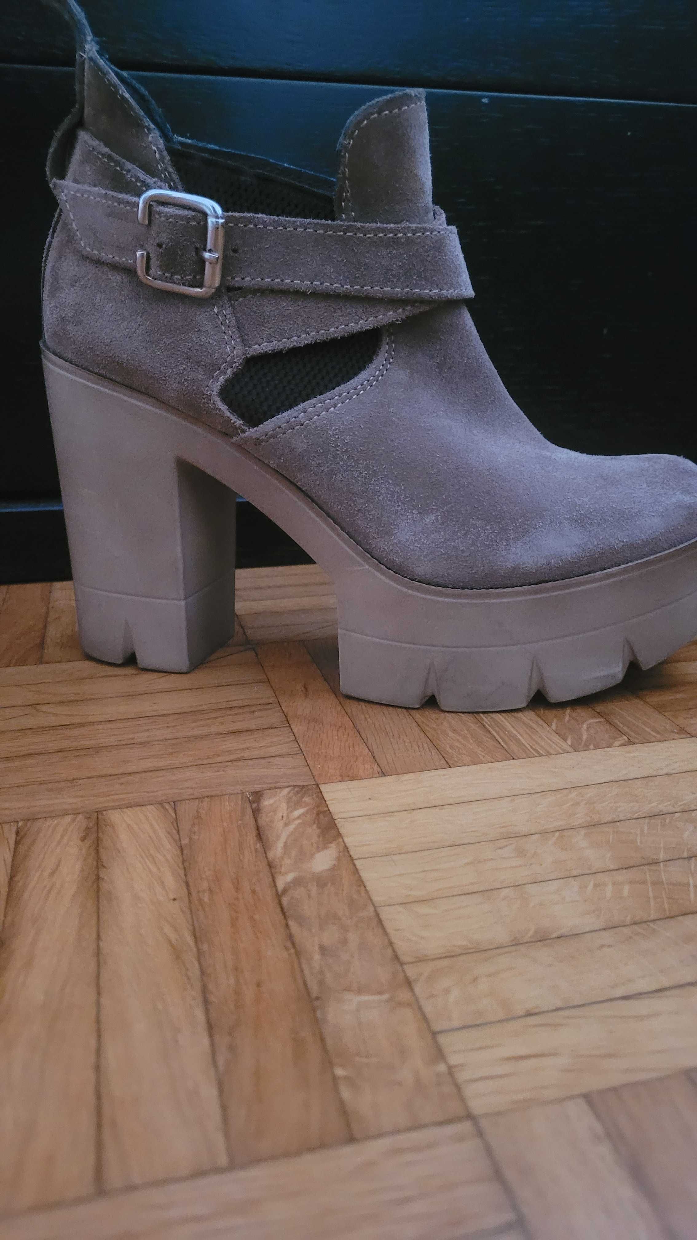 Botins seaside, ótimo estado