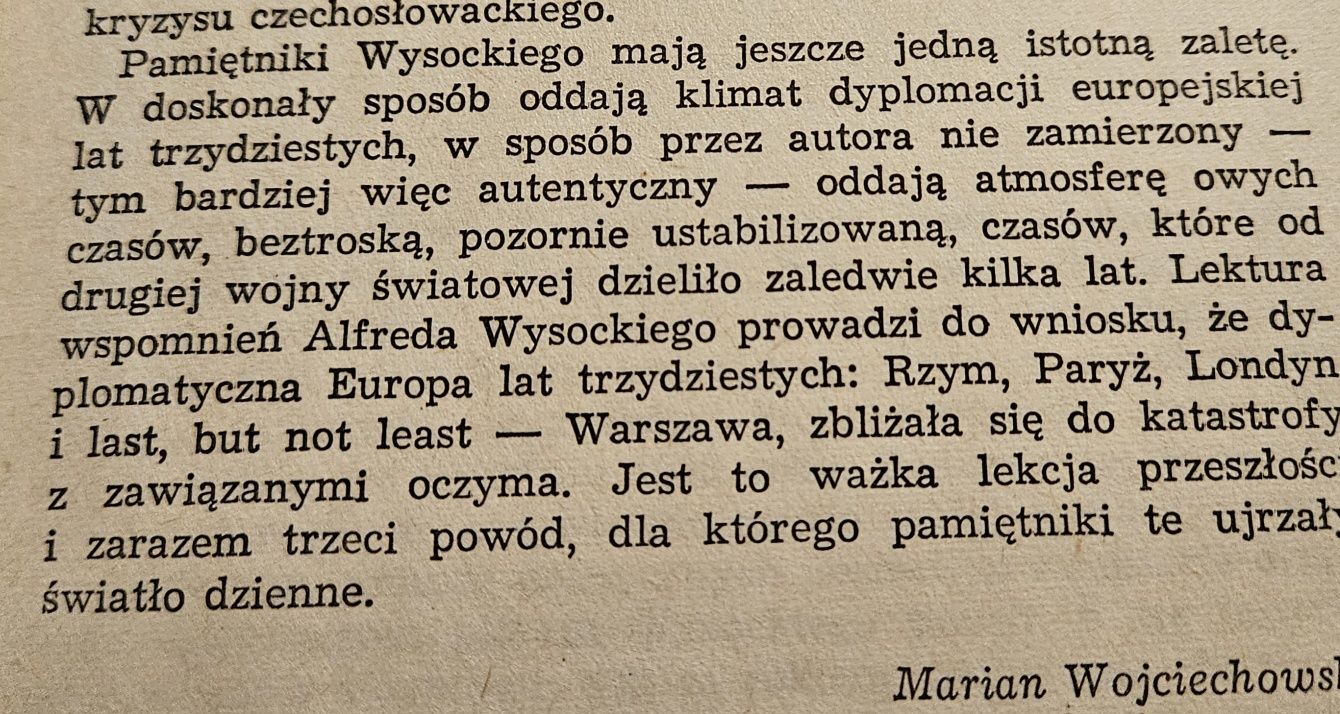 Książka "Tajemnice dyplomatycznego sejfu" - Alfred Wysocki