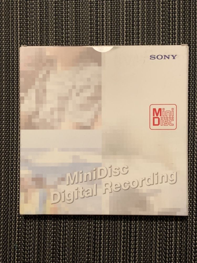 Bundle Minidisc Sony raro