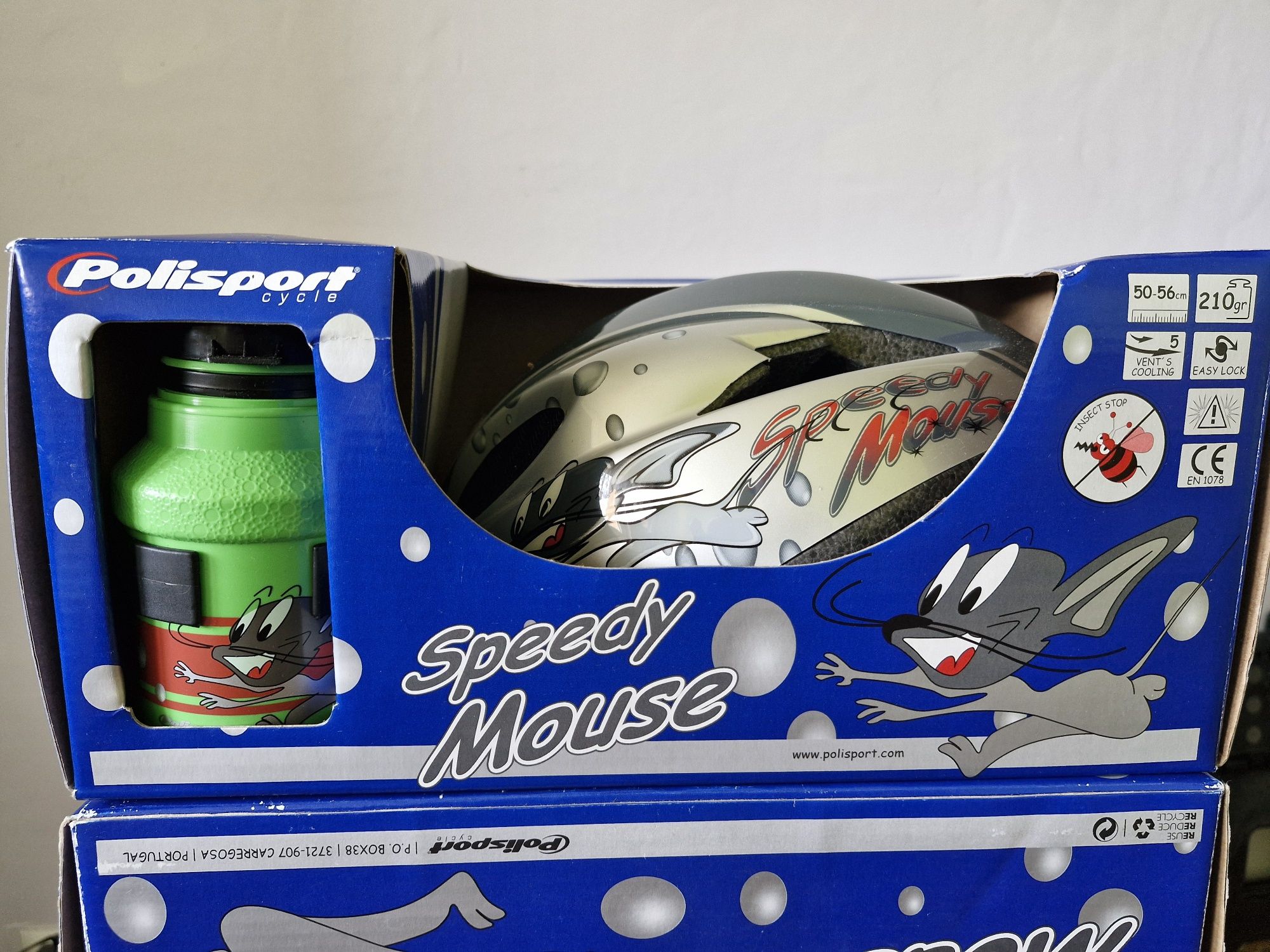 Kask rowerowy dzieciecy