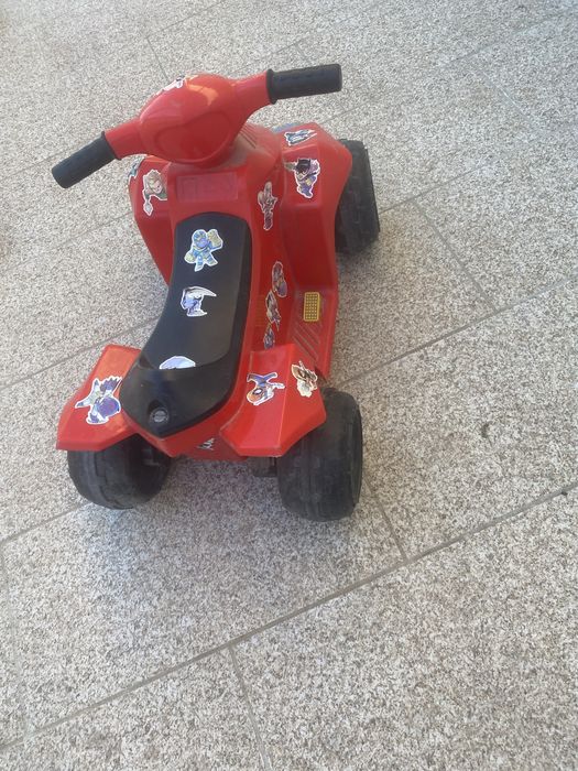 Moto 4 Electrica