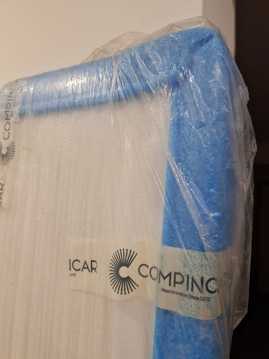 Porta de correr branca NOVA