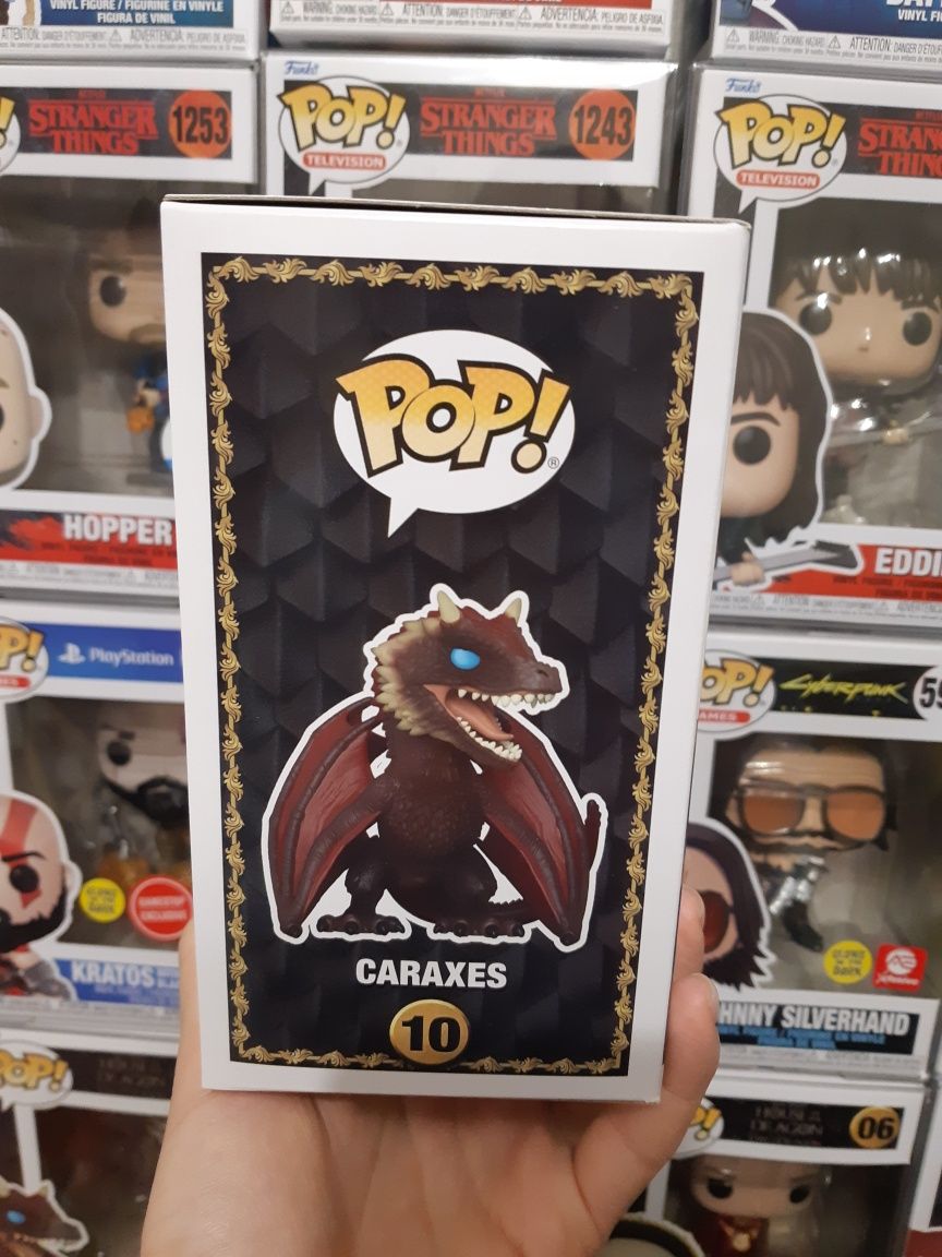 Funko Pop House of the dragon 10 Caraxes Фанко Дом дракона Караксес