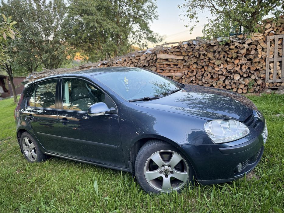 Volkswagen golf 5 4x4