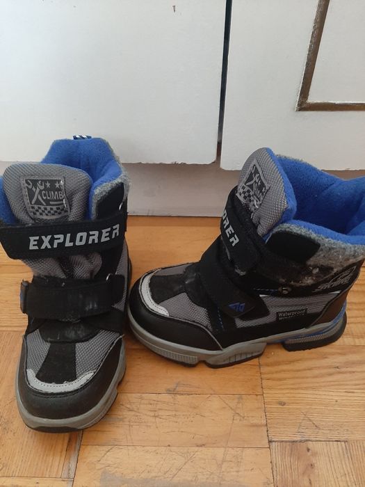 Детские сапоги зимние