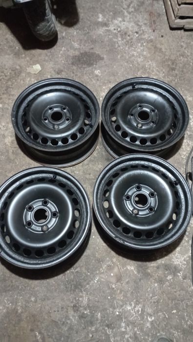Диски Volkswagen Passat Audi Skoda Seat Transporter 5/112 r15 Germany