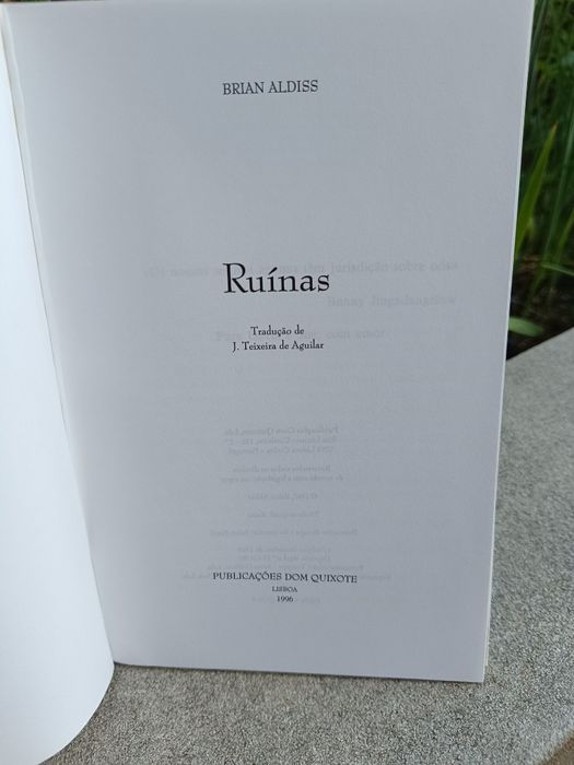 Ruínas de Brain Aldiss