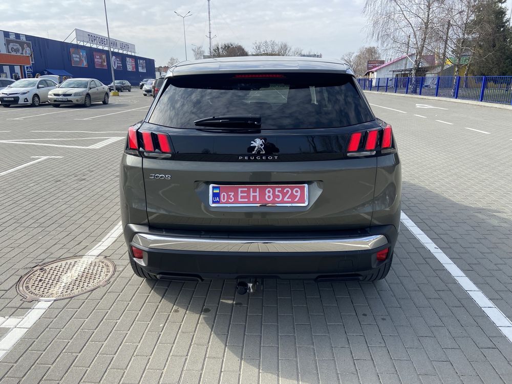 Peugeot 3008 Dizel 2017