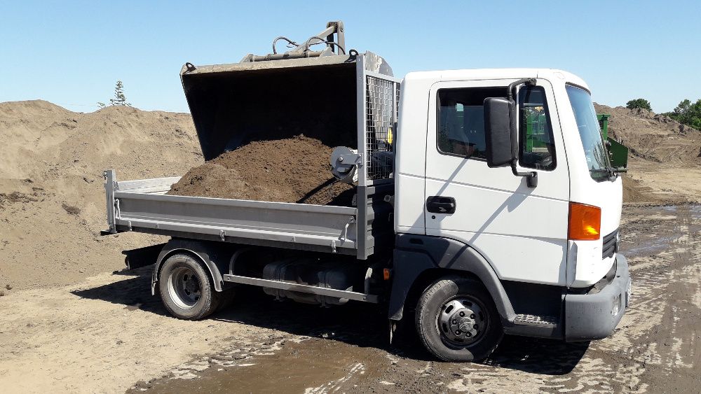 Prawdziwa Ziemia Ogrodowa Przesiewana Z transportem 5 TON Gliwice