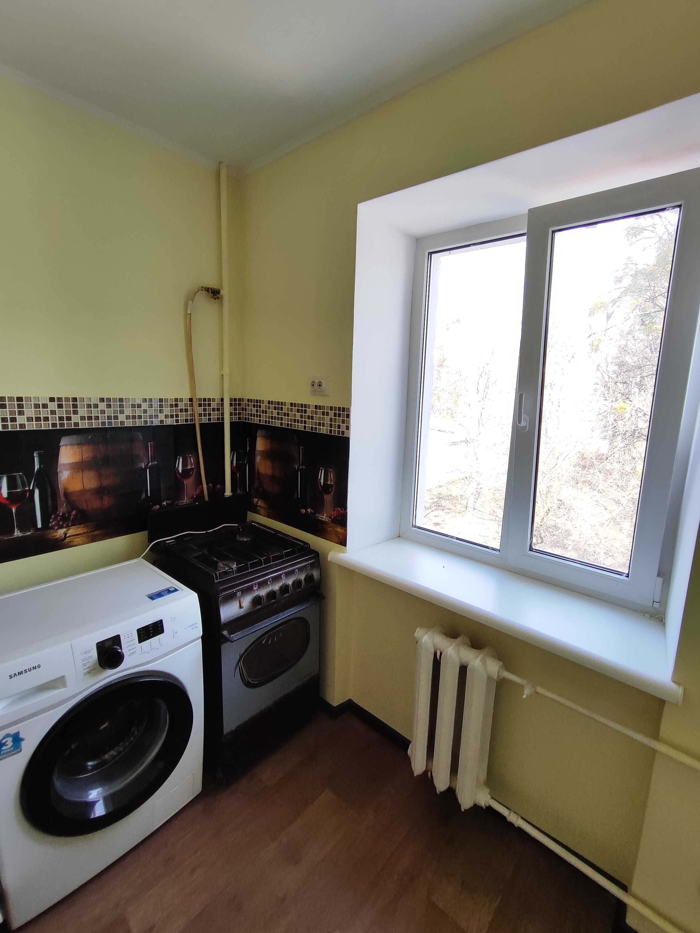OOS4 Продам 1 кімнатну квартиру з косметичним ремонтом ХТЗ еВідновленн